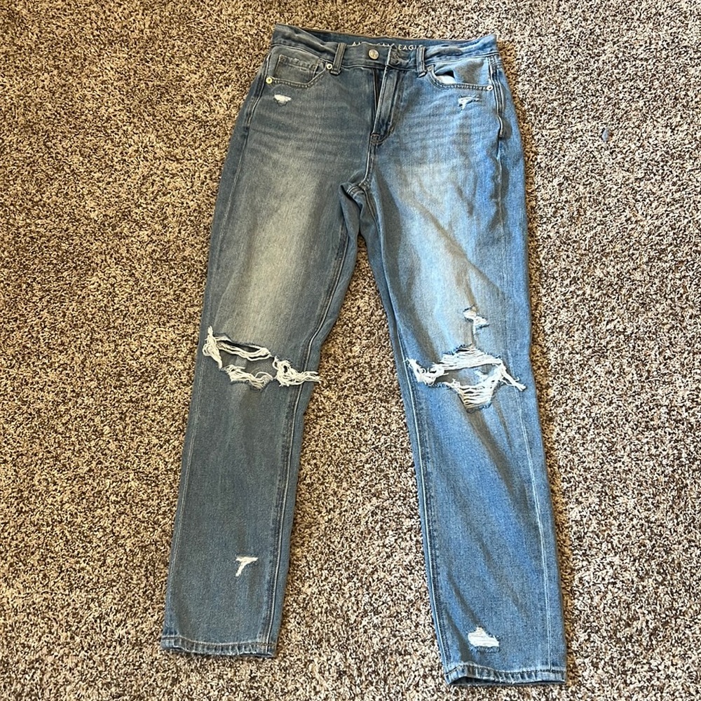 size 4 regular american eagle jeans